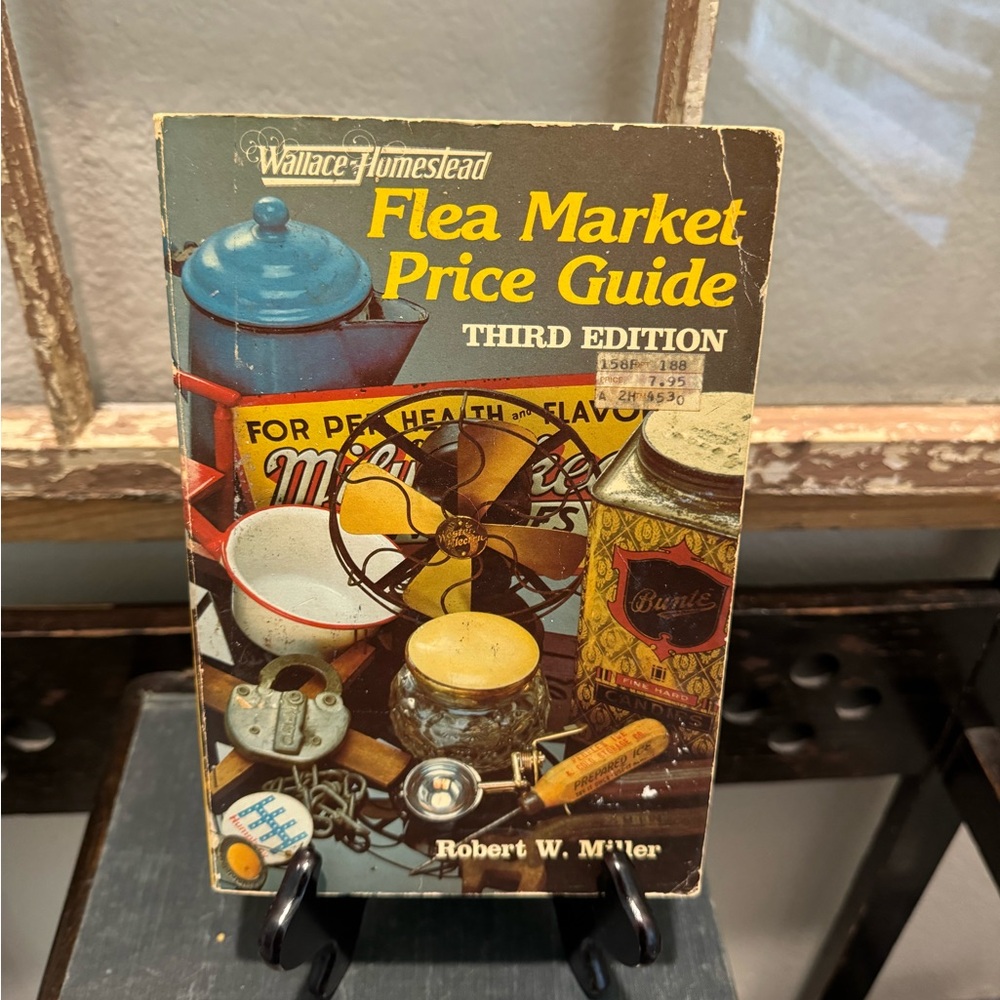 Vintage Wallace-Homestead flea market price guide